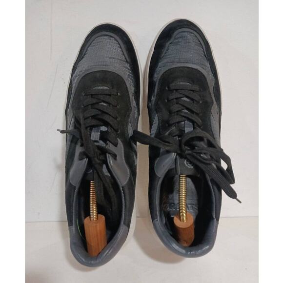 Greats Brooklyn Men's The Wythe NERO Nylon Lace Up Casual Sneaker Shoes size 12 - Picture 7 of 16